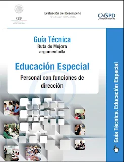 Personal con funciones de dirección-educación especial