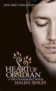 Book Cover Heart of Obsidian