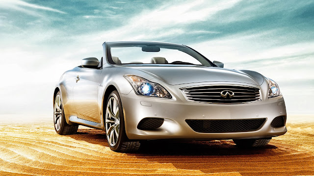 Coche Infiniti G37 Convertible Silvery