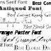 Cursive Tattoo Font thumbnail