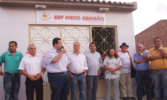 Prefeitura de Santa Cruz do Capibaribe inaugura PSF no Loteamento Neco aragão