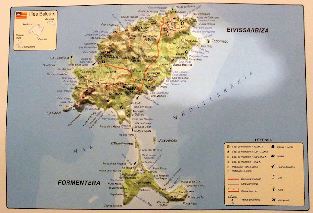 Resultado de imagen de relieve mallorca