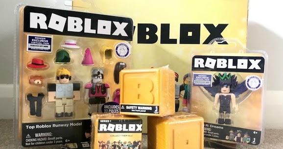 Roblox Toys Review - top roblox runway model toy