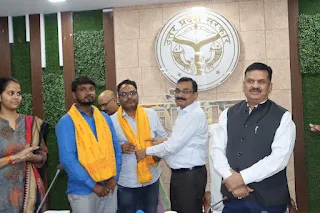 #JaunpurNews : हमेशा सक्रिय रहे गौशालाओं का सीसीटीवी : जिलाधिकारी जौनपुर | #NayaSaveraNetwork #JaunpurNews : हमेशा सक्रिय रहे गौशालाओं का सीसीटीवी : जिलाधिकारी जौनपुर | #NayaSaveraNetwork