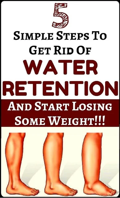 Easy To Get Rid of Water Retention and Lose Weight