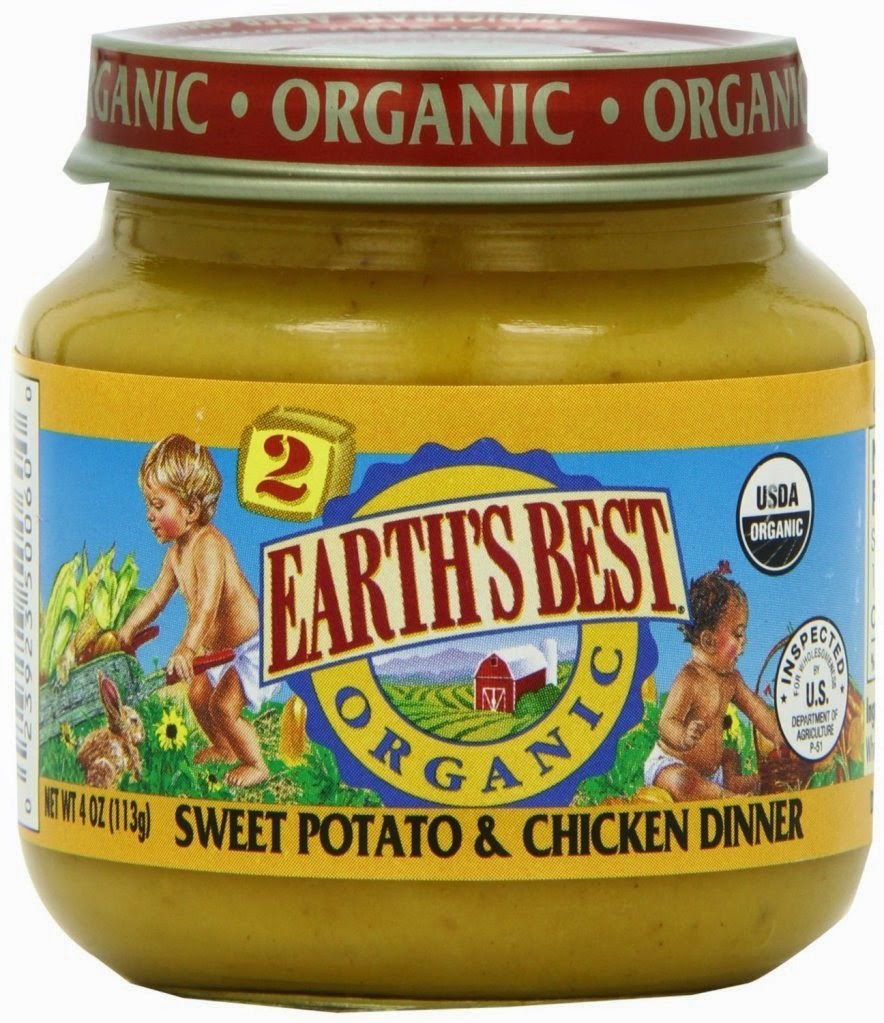 Formula for Pota Child Earth's Best Organic 2nd Meal For Babies - 4 Oz Jars