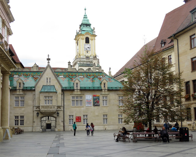 Primaciálne námestie (Primate's Square), Staré Mesto (Old Town), Bratislava