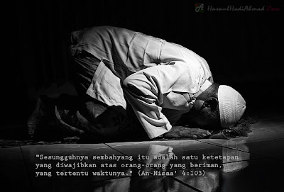 Blog Santai 3 Sifat Solat Munafik