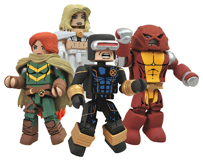 San Diego Comic-Con 2012 Exclusive AvX: Avengers vs X-Men Marvel Minimates Box Set - Hope Summers, Cyclops, Emma Frost & Colossus