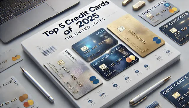 The 5 Best Credit Cards in the U.S. for 2025: Find Your Perfect Fit