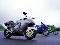 Kawasaki Bikes Gallery