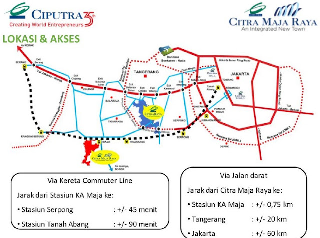 citra maja raya lebak banten