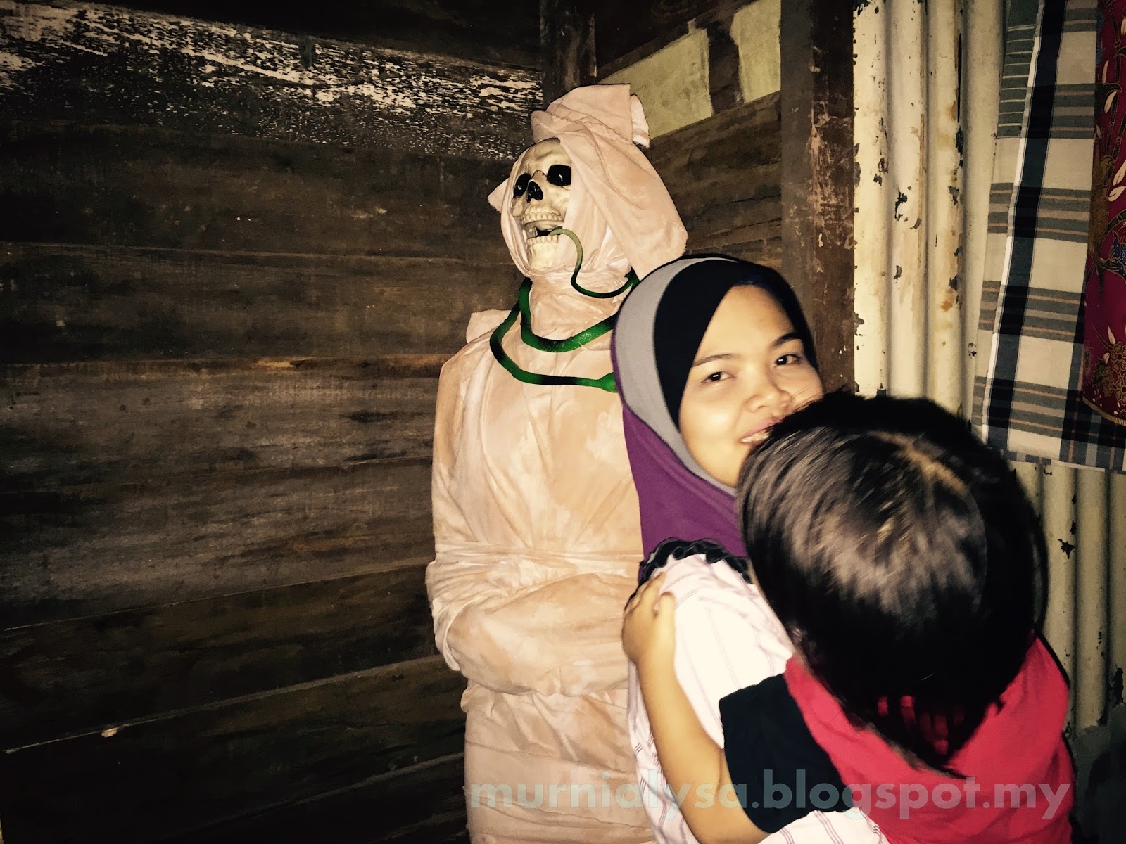 Seharian Bersama Hantu-hantu di Cool Ghost Museum Penang 