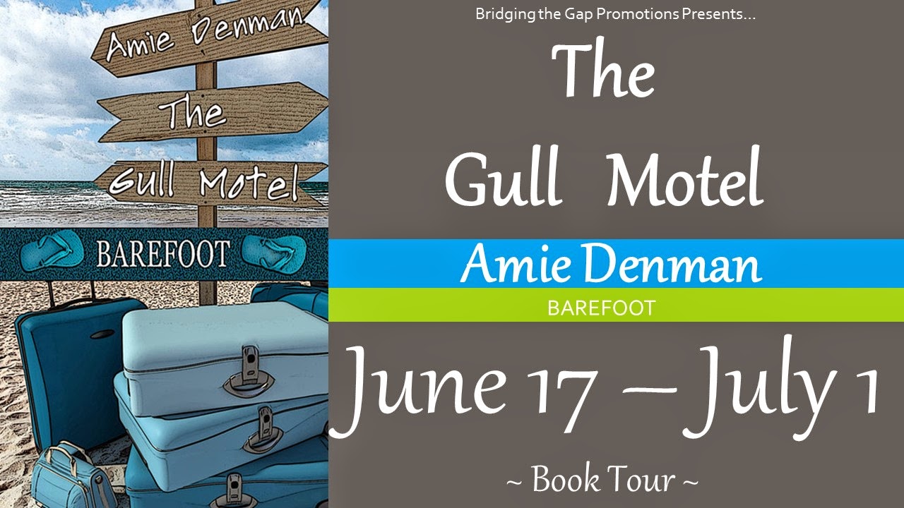 Guest Post @ My Book and My Coffee - The Gull Motel Tour