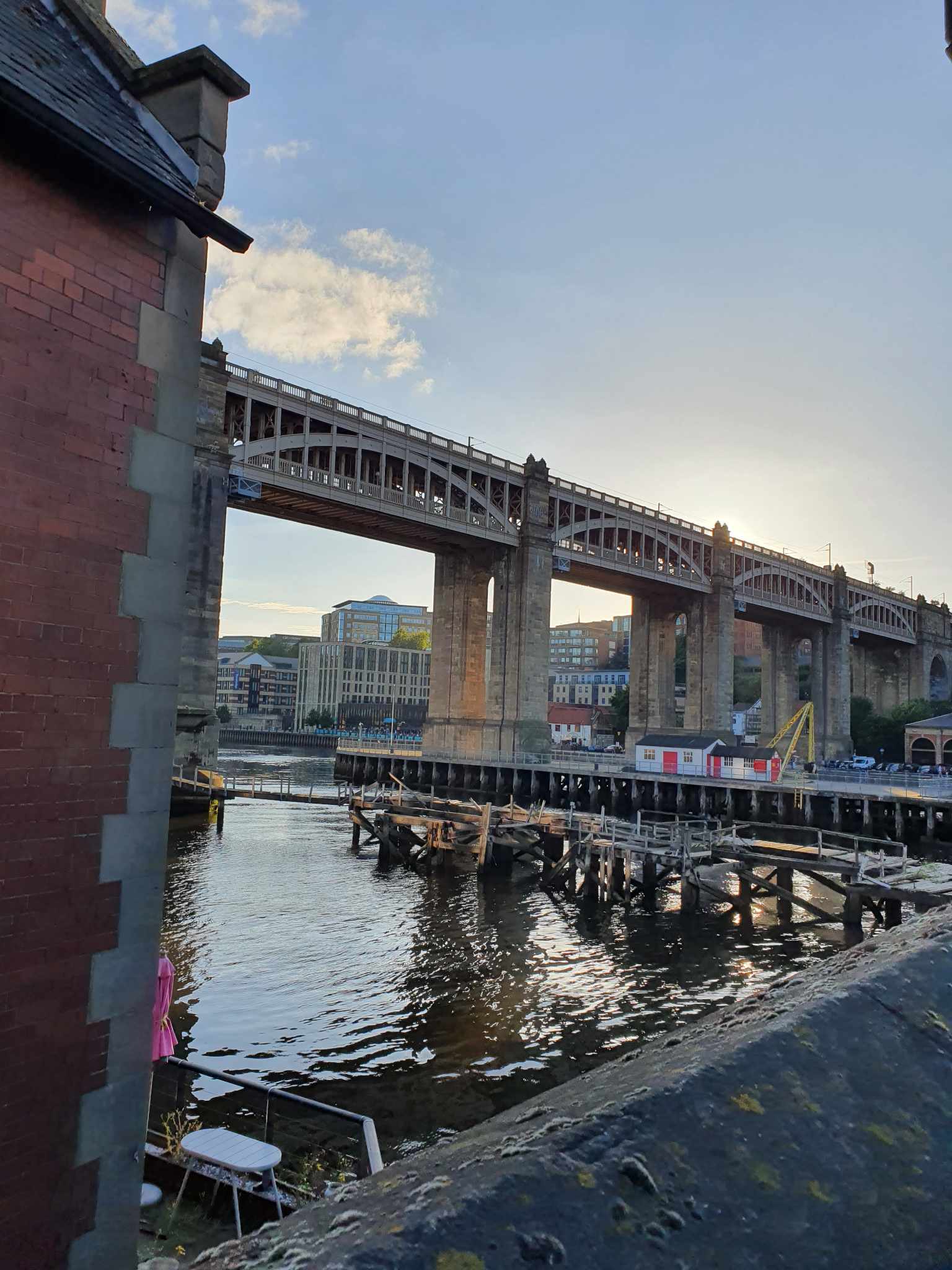 River Tyne Bridges Walking Challenge