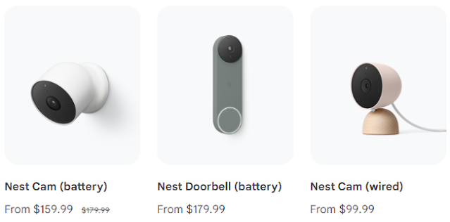 Nest Aware Video Recording Subscription for Nest Cams