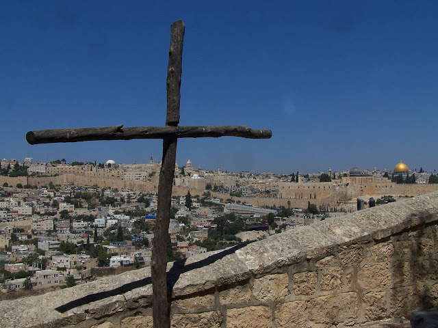 Jérusalem vue depuis la Maison d'Abraham