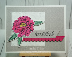 Heart's Delight Cards, Prized Peony, 2020-2021 Annual Catalog, Stampin' Up