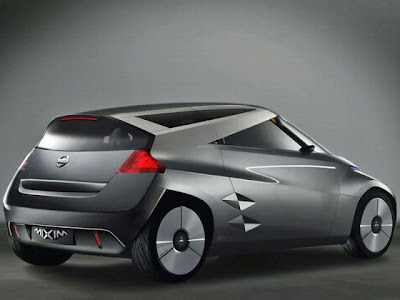 2007 Nissan Mixim Concept. Nissan Mixim, 2007