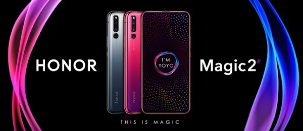 Honor Magic 2, Smartphone Slider dengan 6 Kamera dan Sensor Sidik Jari di Bawah Layar