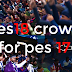 تحويل جمهور بيس 18 الى بيس 17 خورااافى مع حل مشكلة شاشة السوداء - PES18 Crowd For PES 17