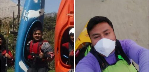 LUNAHUANA  GUÍA DE RAPPEL FALLECE TRAS CAER DE FORMA ACCIDENTAL 