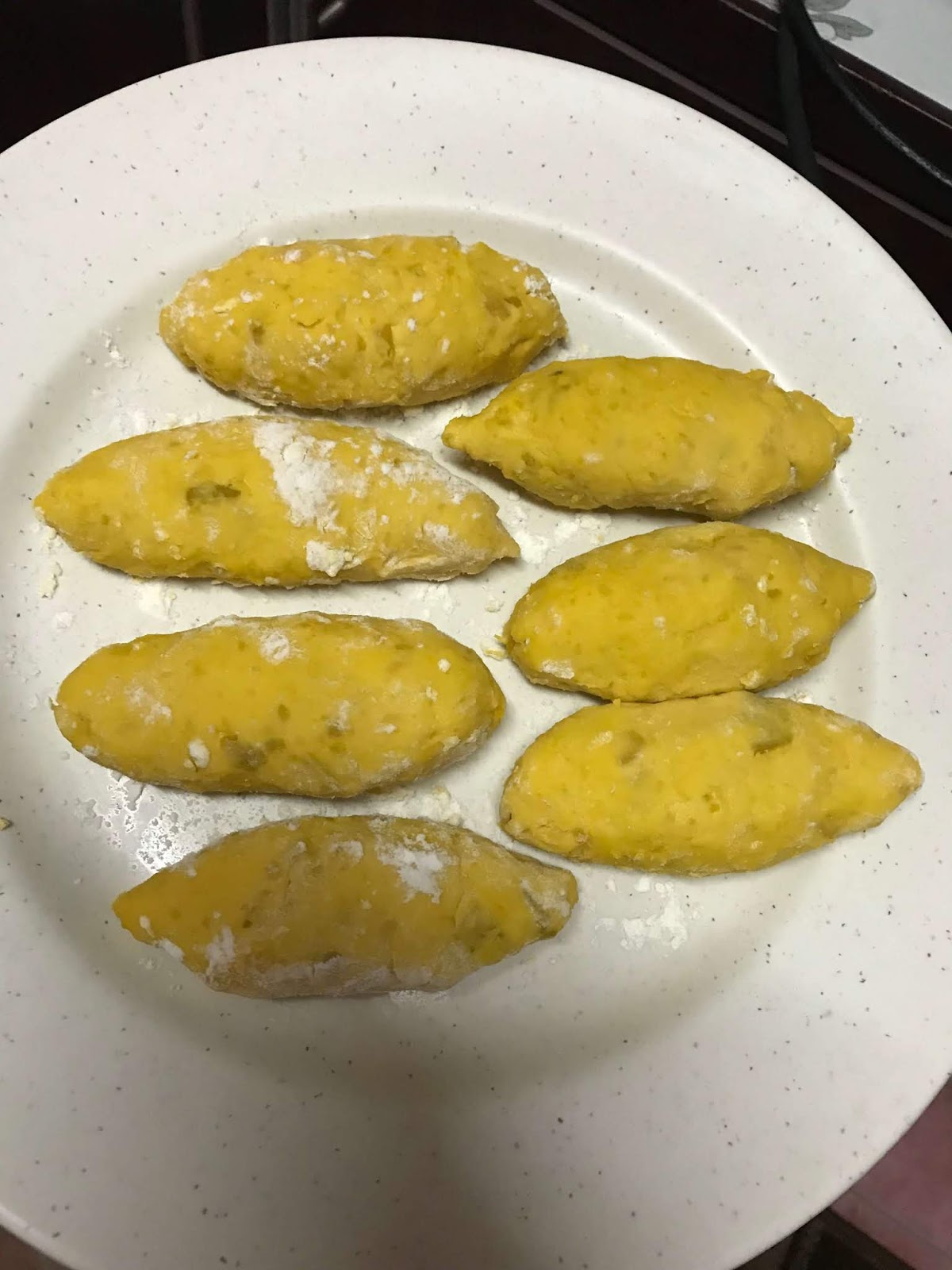 Resepi Kuih Cek Mek Molek Labu yang lembut dan sedap 