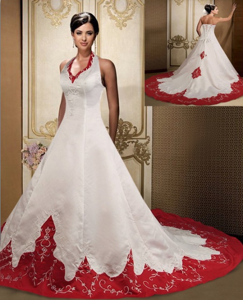 Musings of a bride CHRISTMAS  THEMED WEDDING  BRIDAL  DRESS 