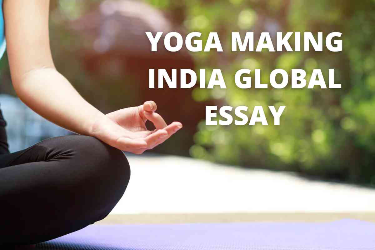 write an essay on yoga as an indian heritage