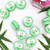 Matcha Keroppi Macarons