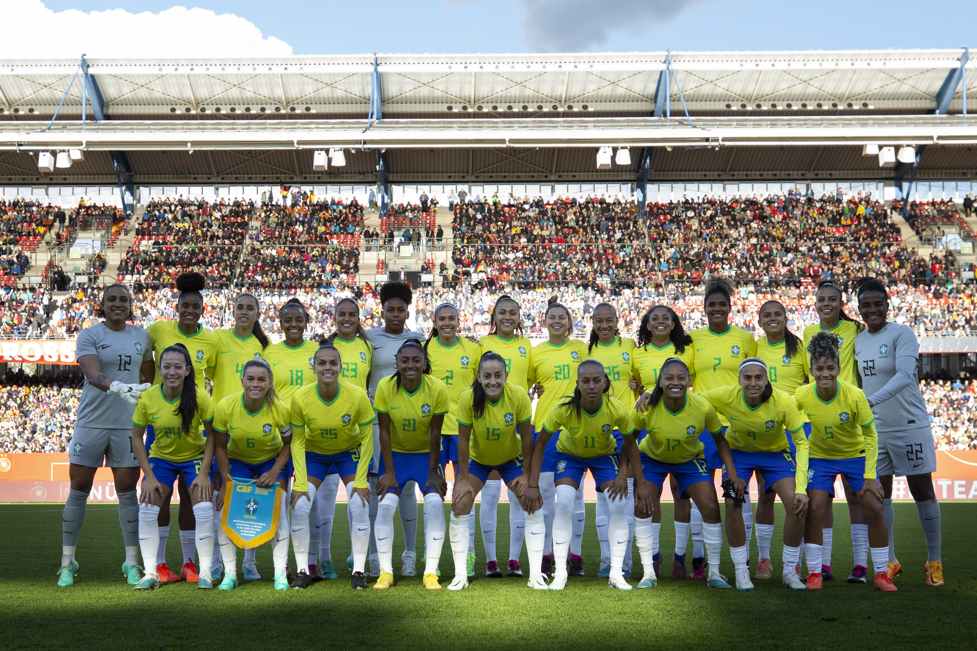 Seleção brasileira é convocada para a Copa do Mundo feminina da FIFA -  Surto Olímpico
