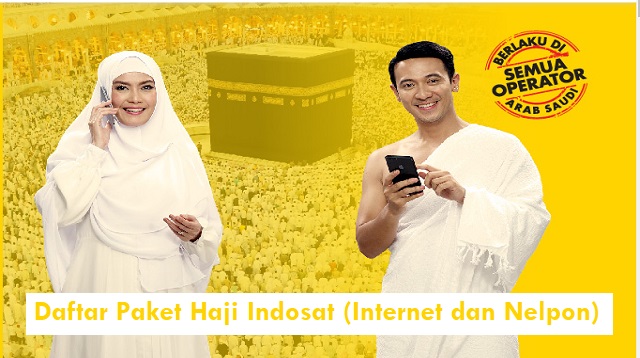  Indosat Ooredoo menghadirkan paket Roaming haji pada tahun  Paket Haji Indosat 2022