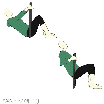 Body Row Pull Exercise