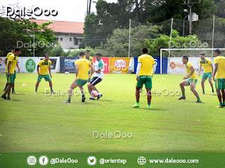 Entrenamiento de Oriente Petrolero en San Antonio - DaleOoo