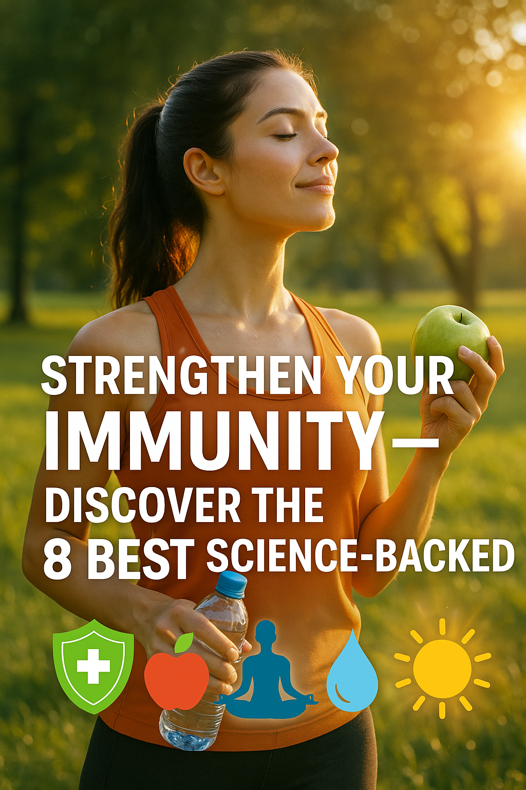 Healthy lifestyle habits to boost immunity naturally – 8 best immunity-boosting tips for strong health