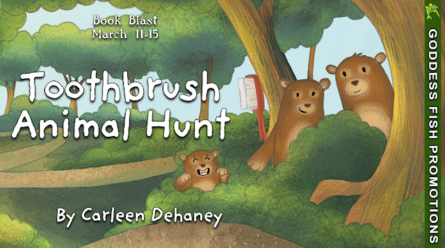 TOOTHBRUSH ANIMAL HUNT by Carleen Dehaney