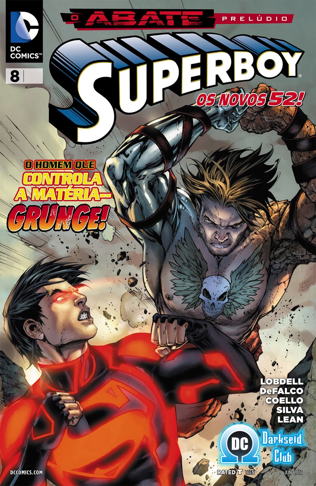 Os Novos 52! Superboy #8