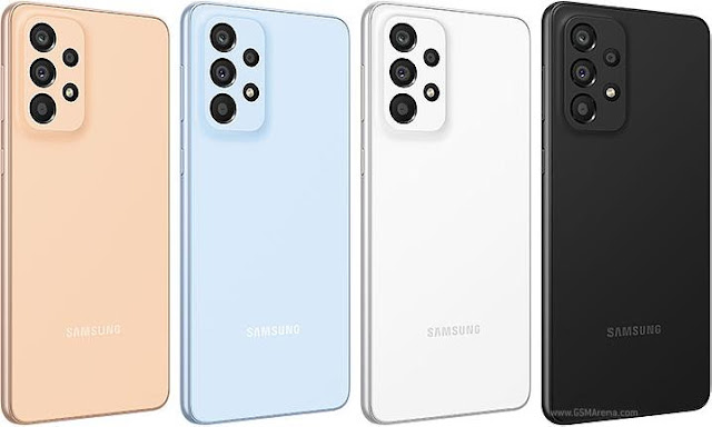 Samsung galaxy A53 5g: