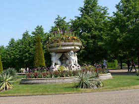 Regent Park à Londres