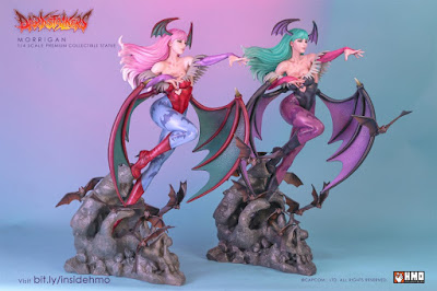 Primeras imágenes de Morrigan Aensland de "Vampire Resurrection" - Hand Made Object