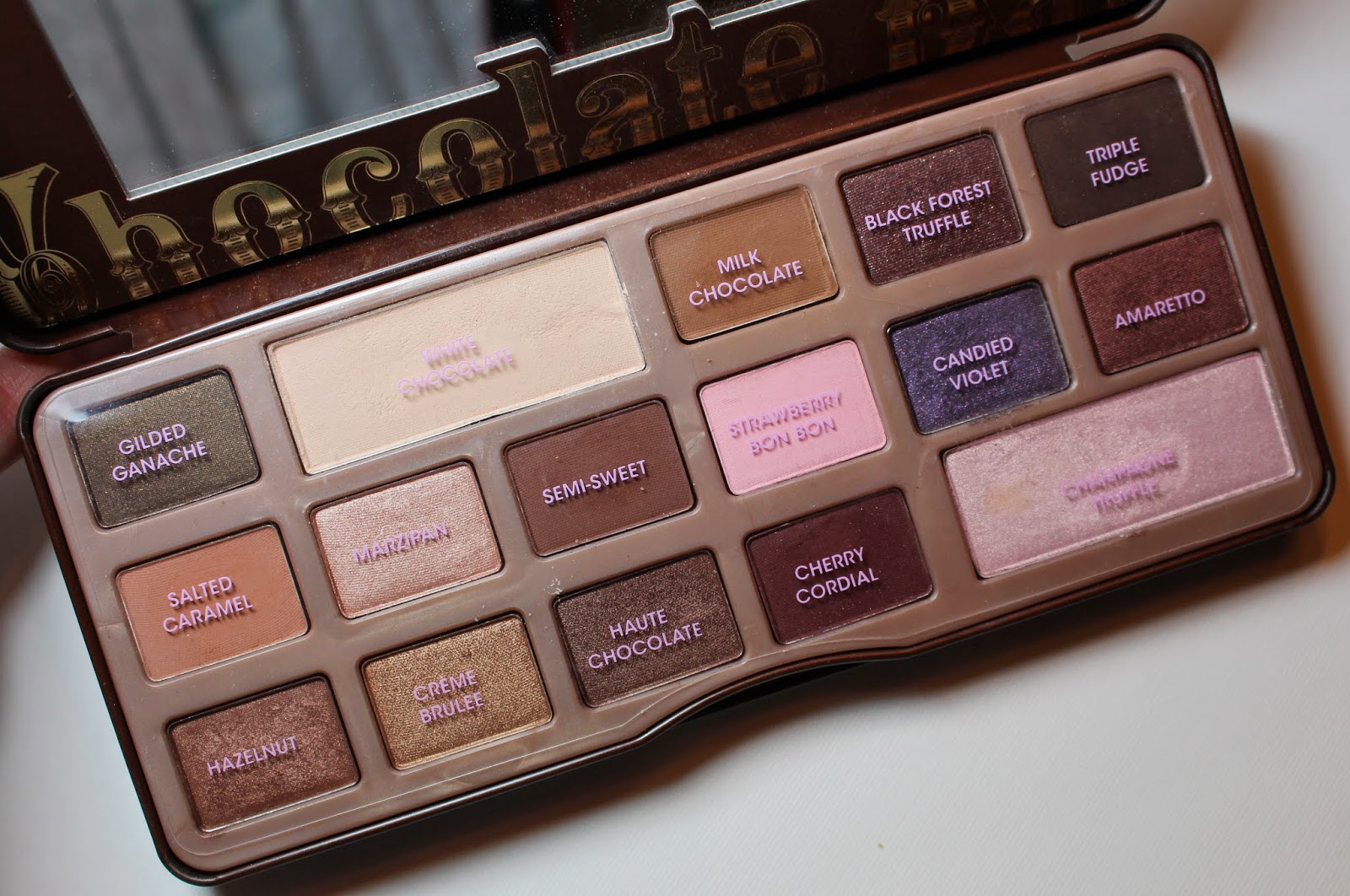 Makeupbytiffanyd Chocolate Bar Palette Tutorial Review Candied