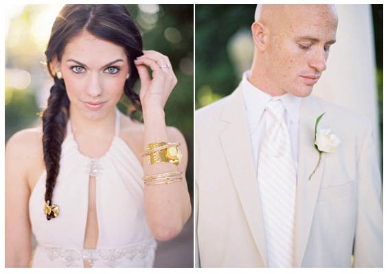 I am completely in love with this Grecian inspired wedding shoot by Alchemy 