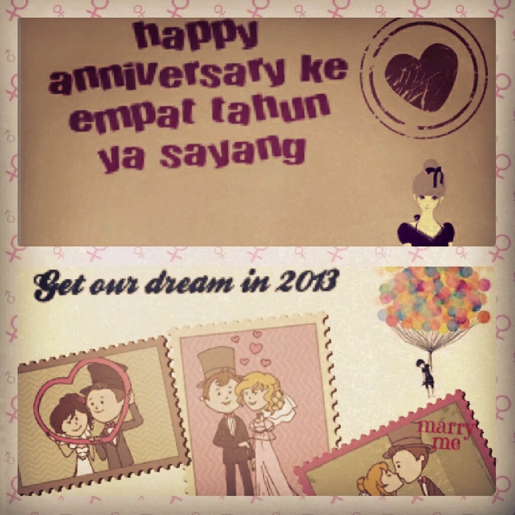 Melinawati Blogs Happy Anniversary 4th D