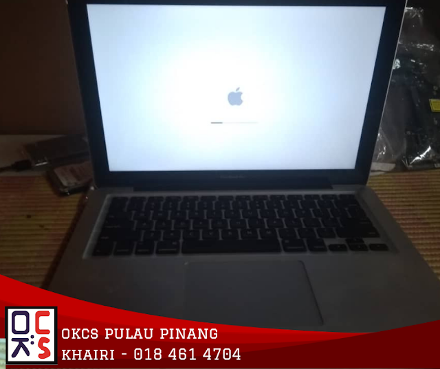 SOLVED : KEDAI REPAIR LAPTOP BUKIT TENGAH | MACBOOK PRO 13' MODEL A1278 2010 CANNOT ON