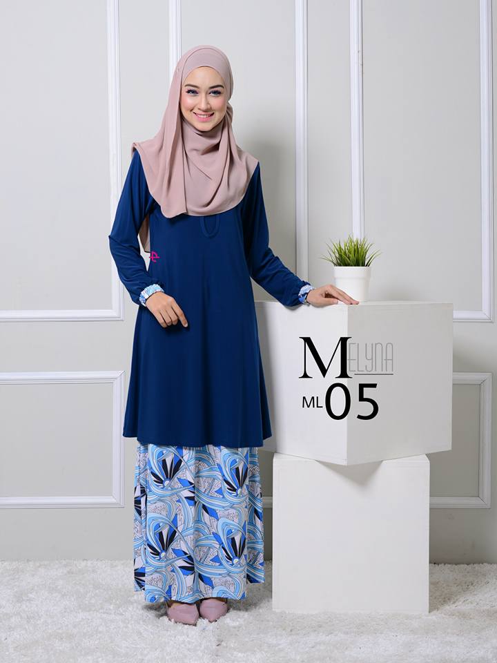 Comfynesta BAJU RAYA 2019 ONLINE KURUNG LYCRA MELYNA YANG 