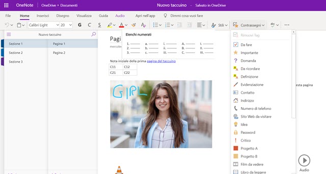 interfaccia-onenote-onedrive