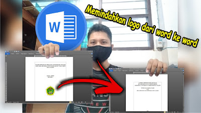 cara memindahkan logo di microsoft word