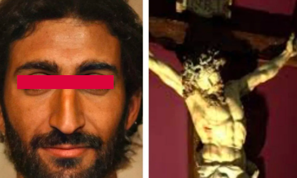 Conoce la 'verdadera' cara de Jesucristo hecha con inteligencia artificial