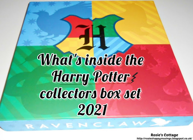 What's inside the Harry Potter Collectors Edition Box Set