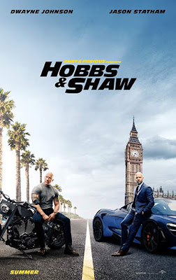 Hobbs & Shaw Movie Poster